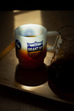 Milk Glass Mug