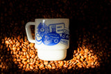 Milk Glass Mug
