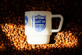 Milk Glass Mug