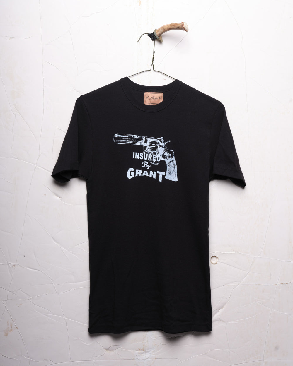 Insured Tee - Black