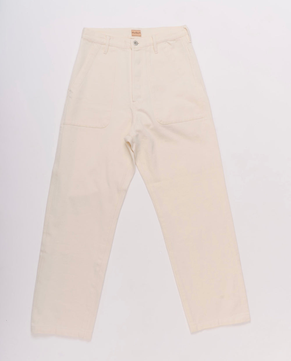 Edge Pant - Washed Ecru