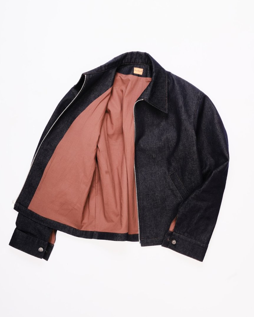 Edge Jacket 2.0 - Indigo