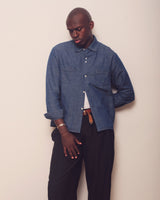 Talley Shirt - Washed Chambray